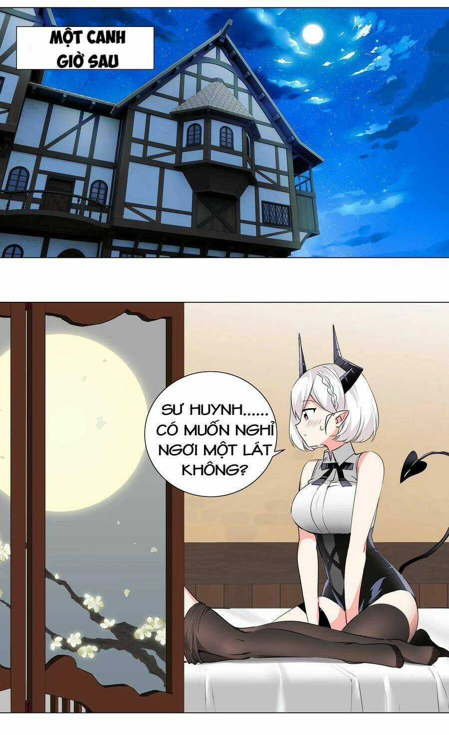 My Harem Grew So Large, I Was Forced to Ascend Chapter 23 trang 34