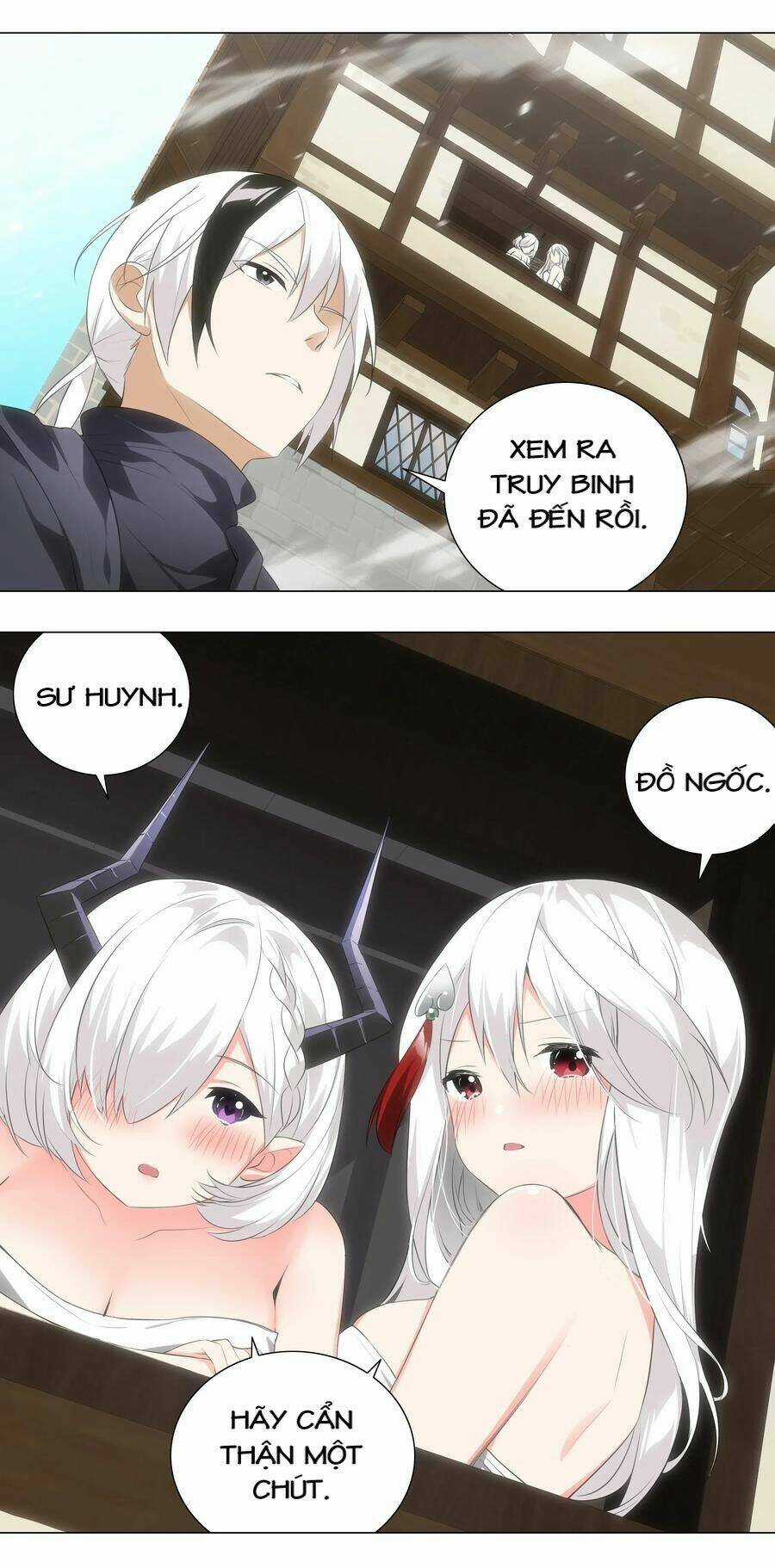 My Harem Grew So Large, I Was Forced to Ascend Chapter 23 trang 45