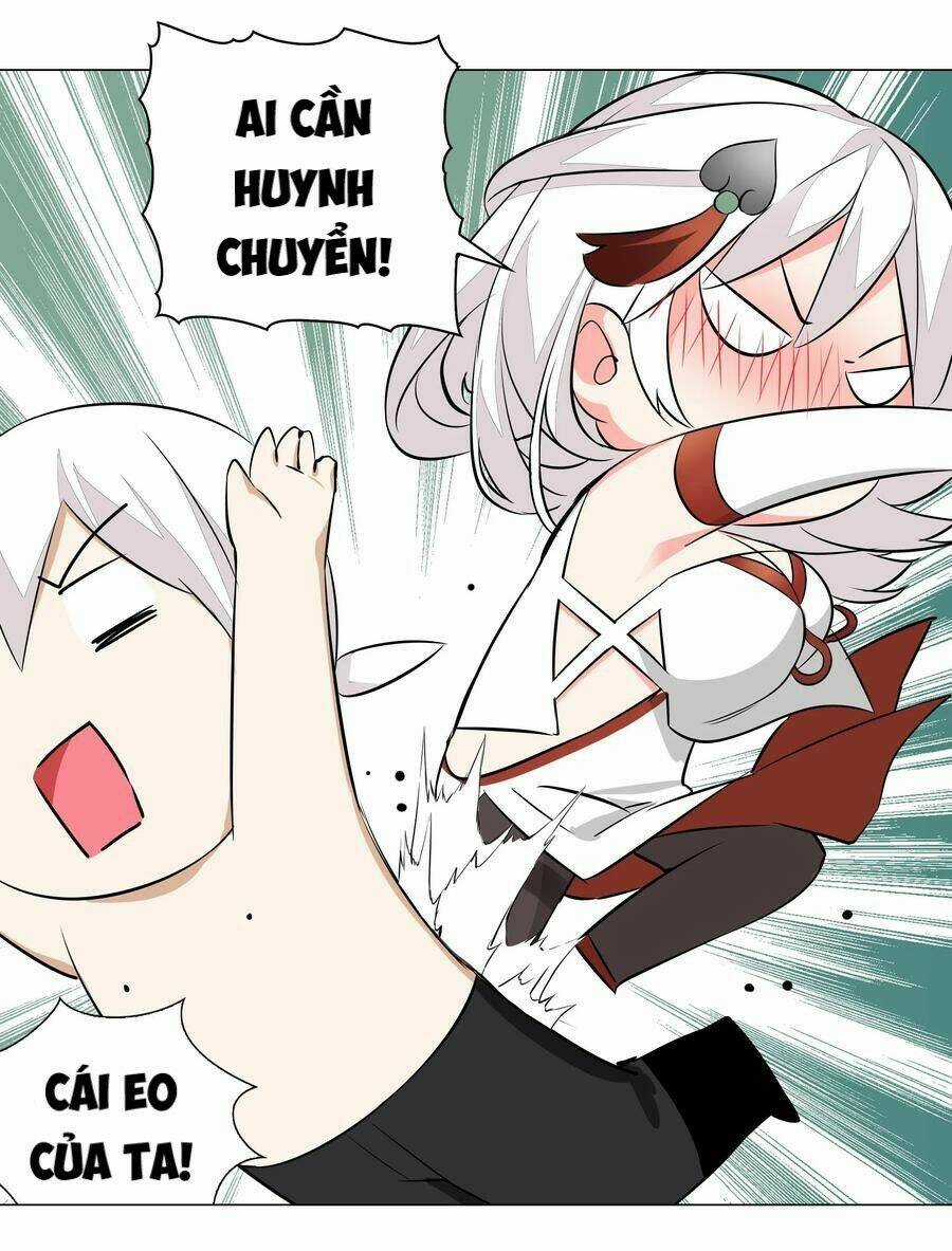 My Harem Grew So Large, I Was Forced to Ascend Chapter 29 trang 21