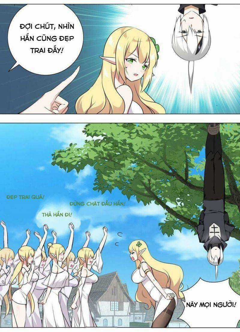 My Harem Grew So Large, I Was Forced to Ascend Chapter 3 trang 10