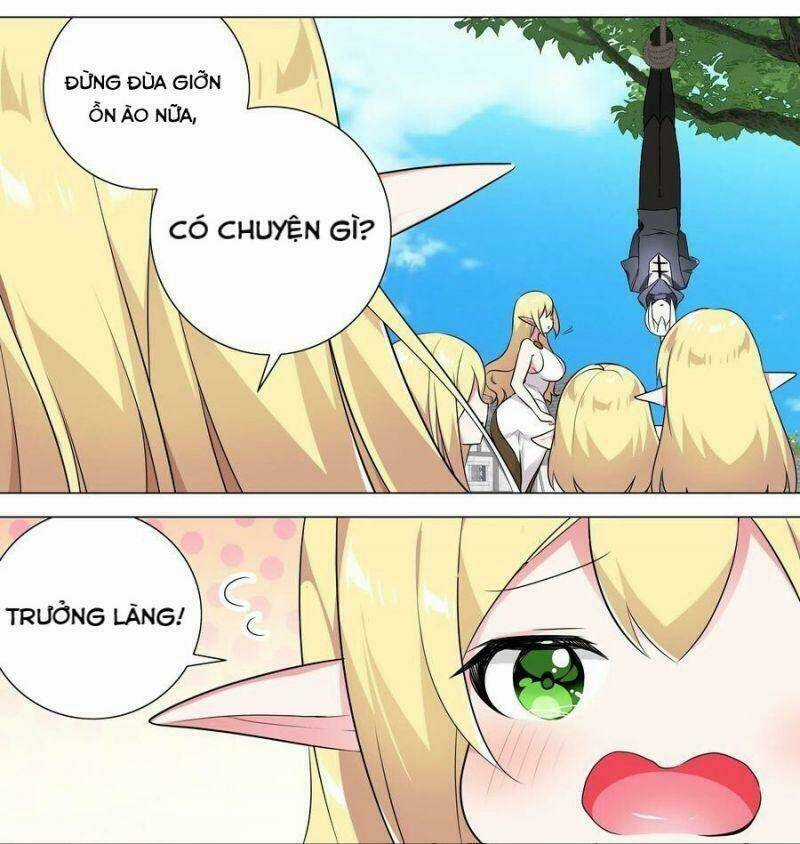 My Harem Grew So Large, I Was Forced to Ascend Chapter 3 trang 14