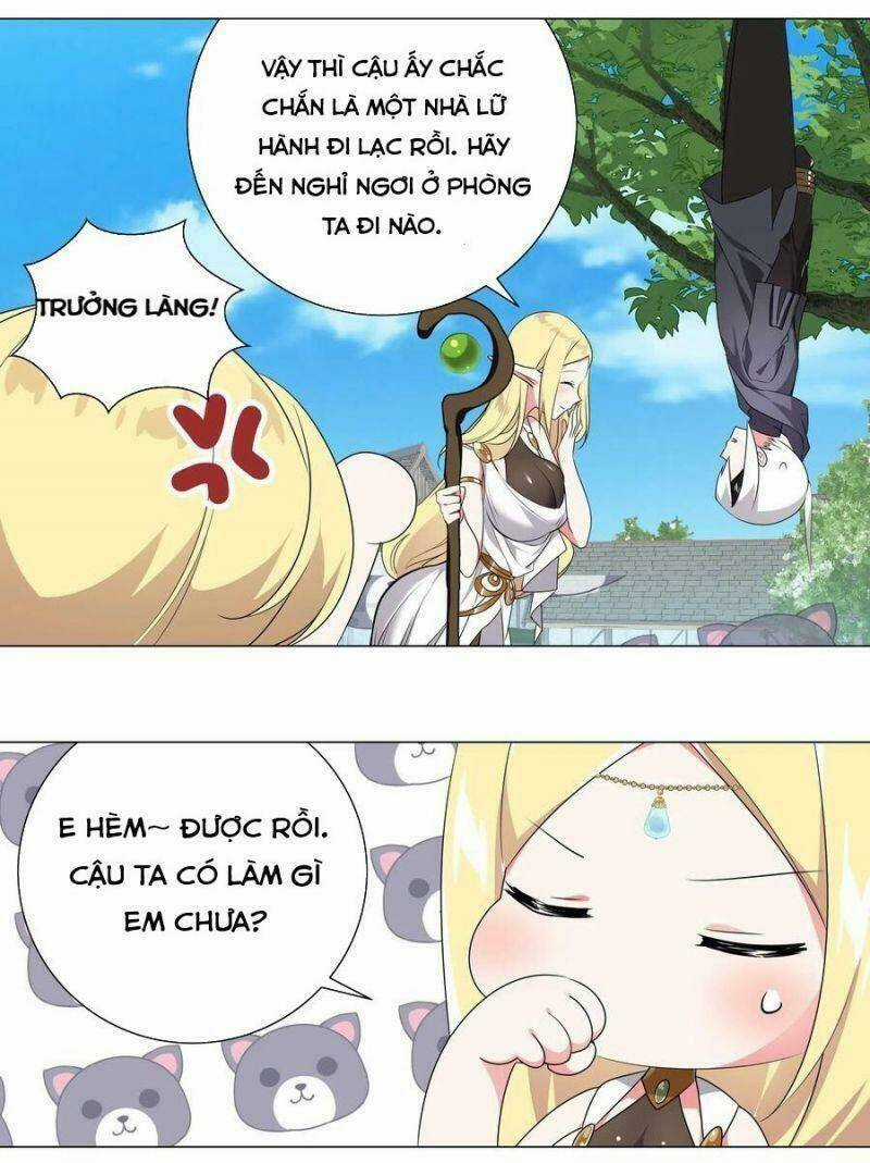 My Harem Grew So Large, I Was Forced to Ascend Chapter 3 trang 18