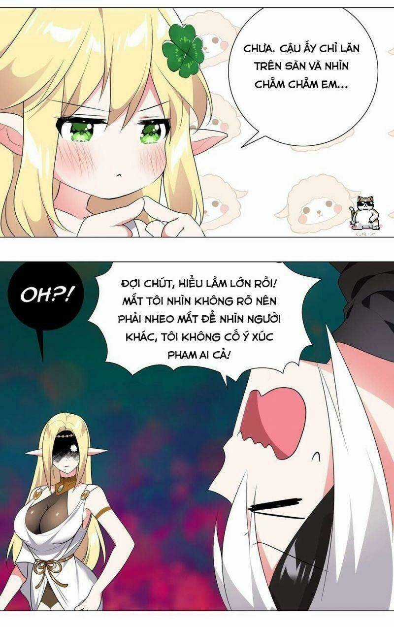 My Harem Grew So Large, I Was Forced to Ascend Chapter 3 trang 19