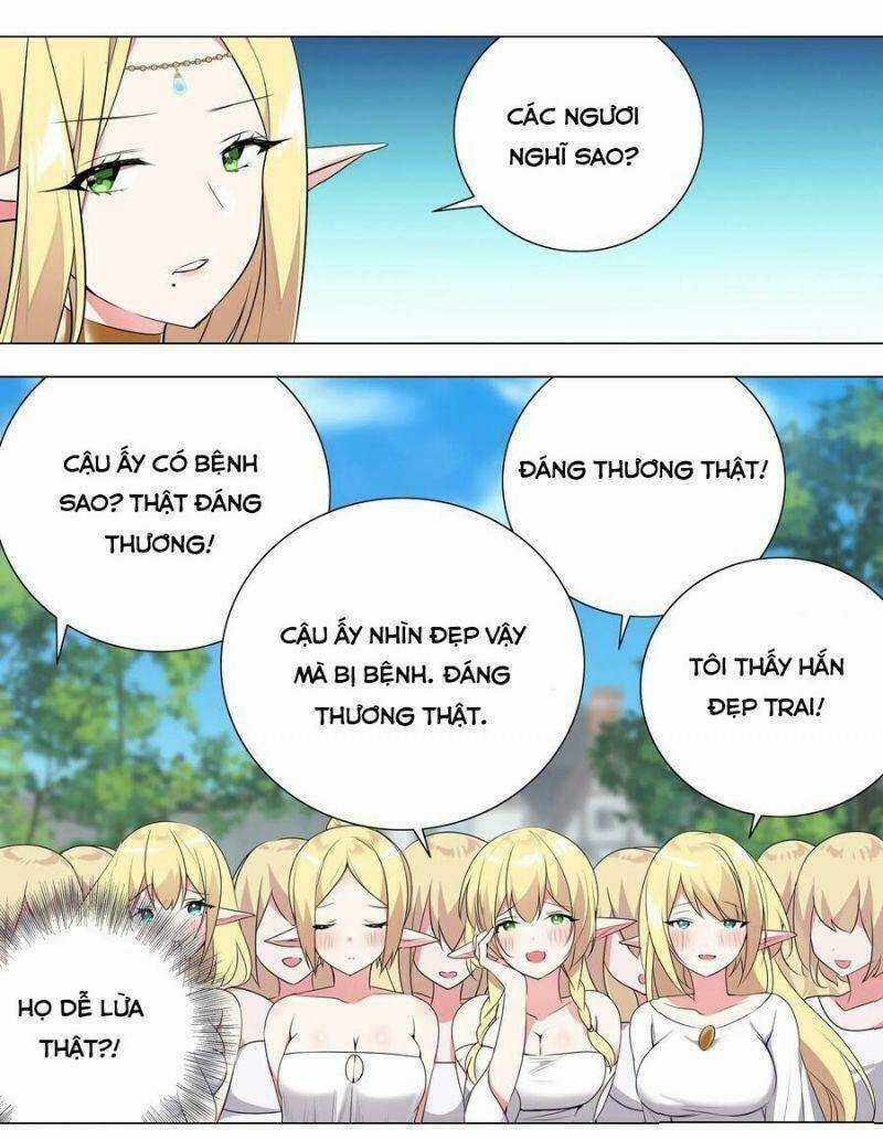 My Harem Grew So Large, I Was Forced to Ascend Chapter 3 trang 20