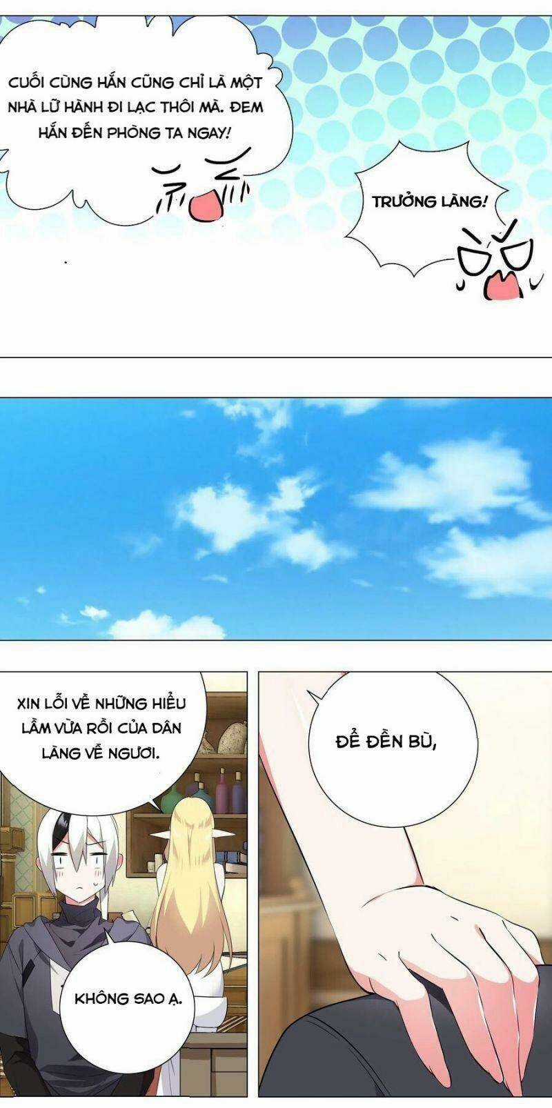 My Harem Grew So Large, I Was Forced to Ascend Chapter 3 trang 22