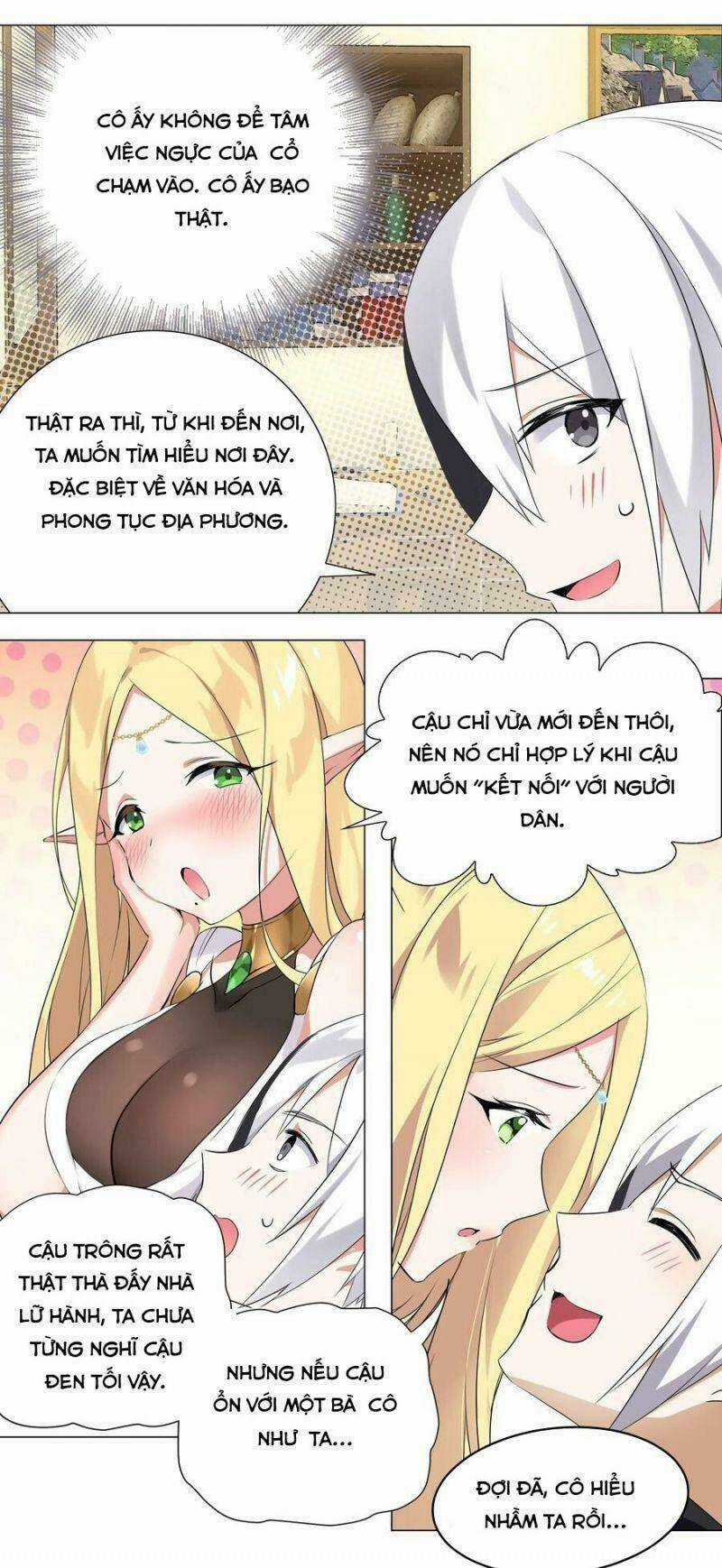 My Harem Grew So Large, I Was Forced to Ascend Chapter 3 trang 24