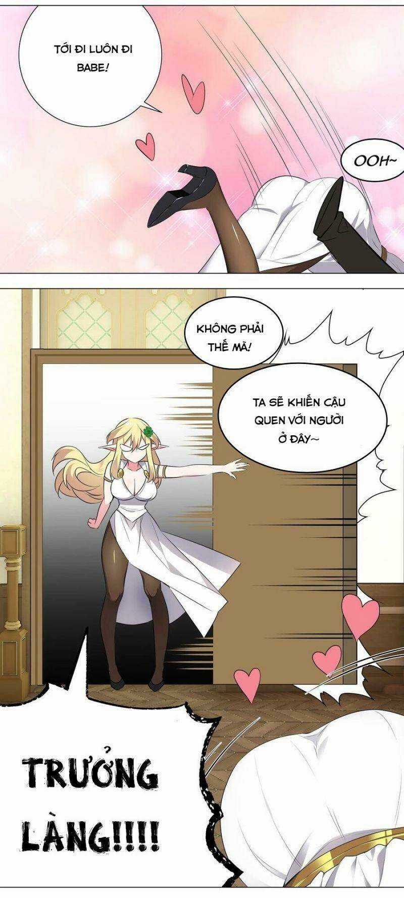 My Harem Grew So Large, I Was Forced to Ascend Chapter 3 trang 25