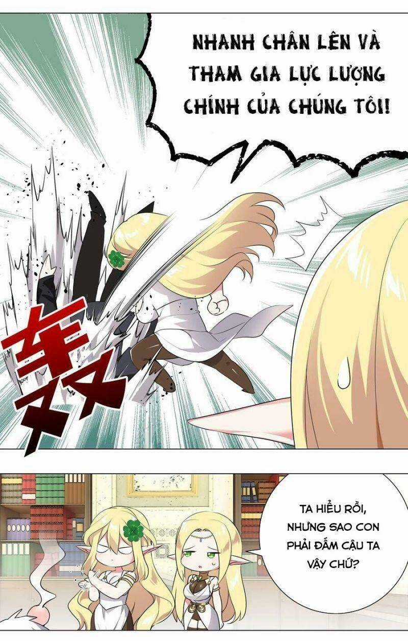 My Harem Grew So Large, I Was Forced to Ascend Chapter 3 trang 28