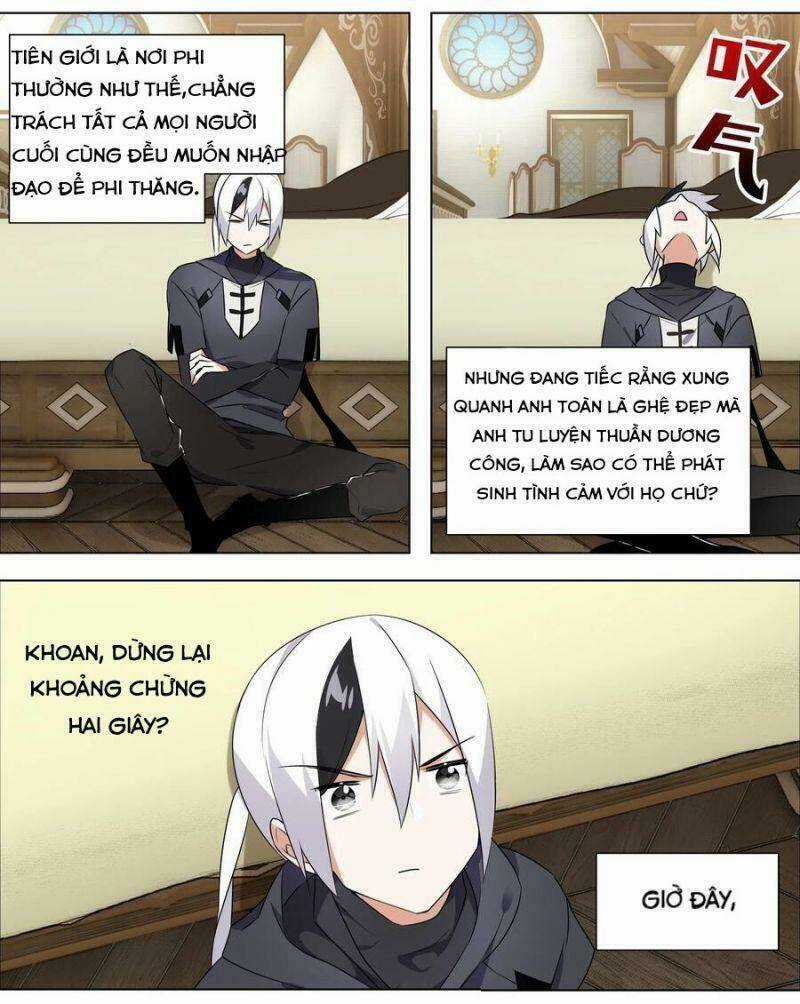 My Harem Grew So Large, I Was Forced to Ascend Chapter 3 trang 3