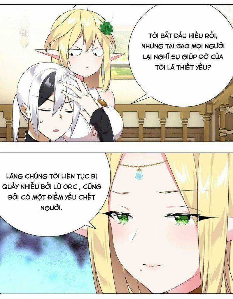 My Harem Grew So Large, I Was Forced to Ascend Chapter 3 trang 45