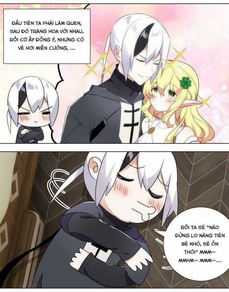 My Harem Grew So Large, I Was Forced to Ascend Chapter 3 trang 5