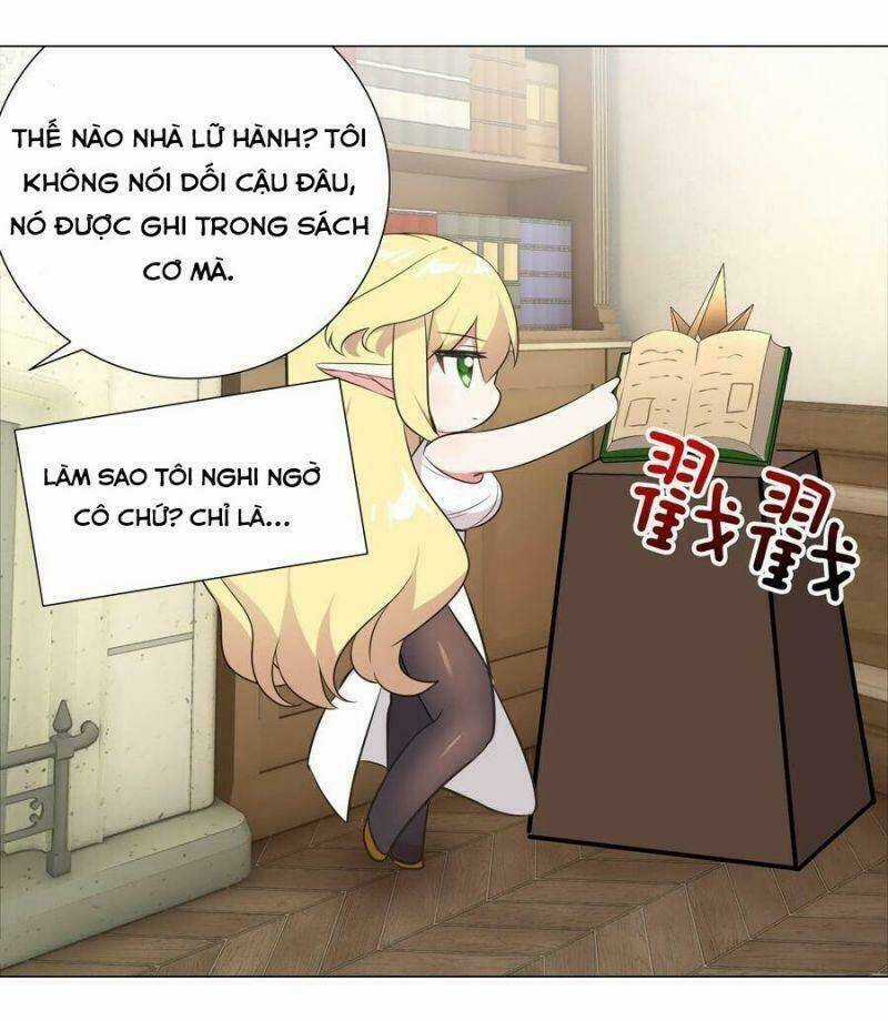 My Harem Grew So Large, I Was Forced to Ascend Chapter 3 trang 52