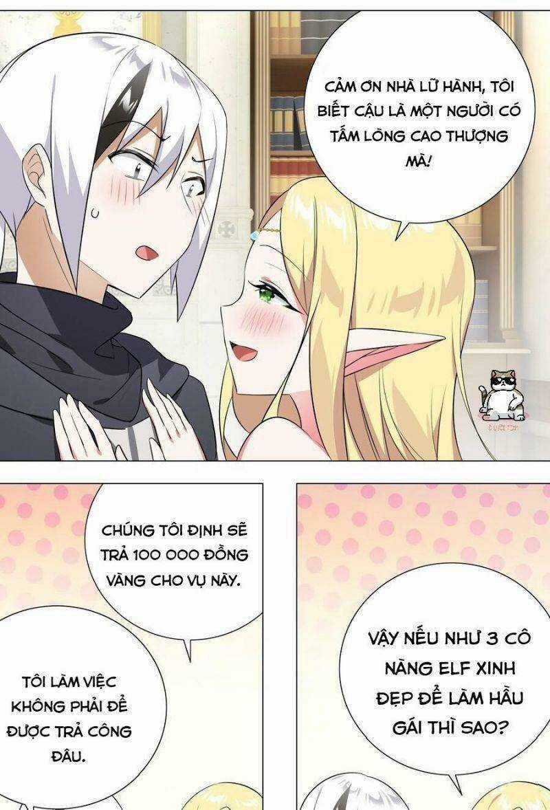 My Harem Grew So Large, I Was Forced to Ascend Chapter 3 trang 60