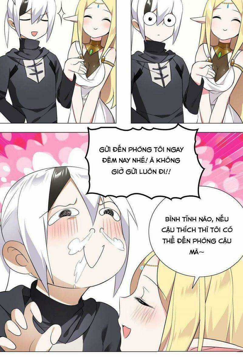 My Harem Grew So Large, I Was Forced to Ascend Chapter 3 trang 61