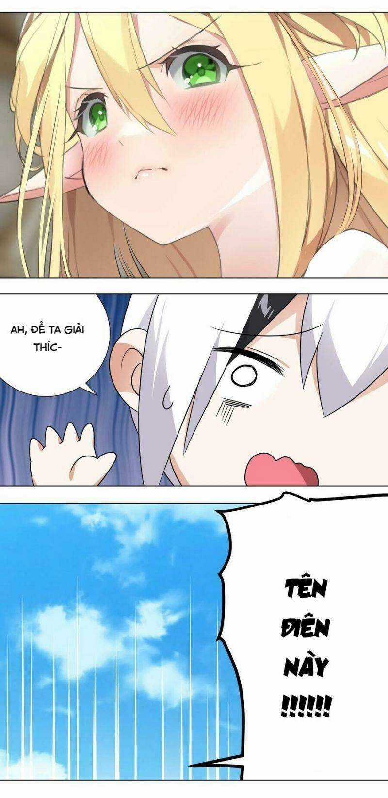 My Harem Grew So Large, I Was Forced to Ascend Chapter 3 trang 8