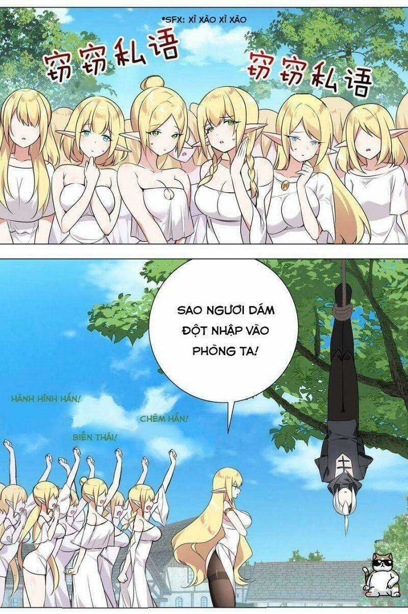 My Harem Grew So Large, I Was Forced to Ascend Chapter 3 trang 9
