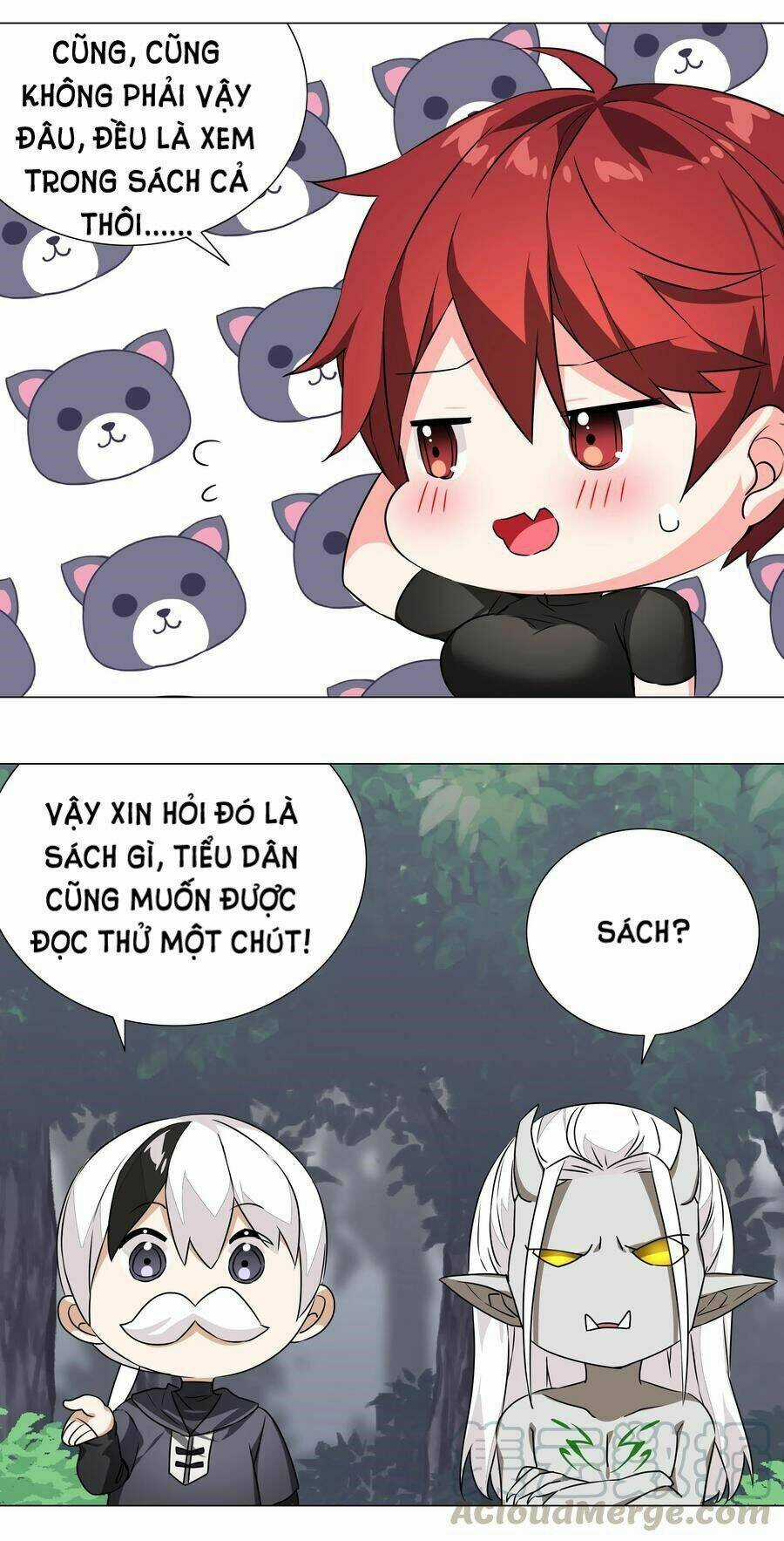 My Harem Grew So Large, I Was Forced to Ascend Chapter 34 trang 21