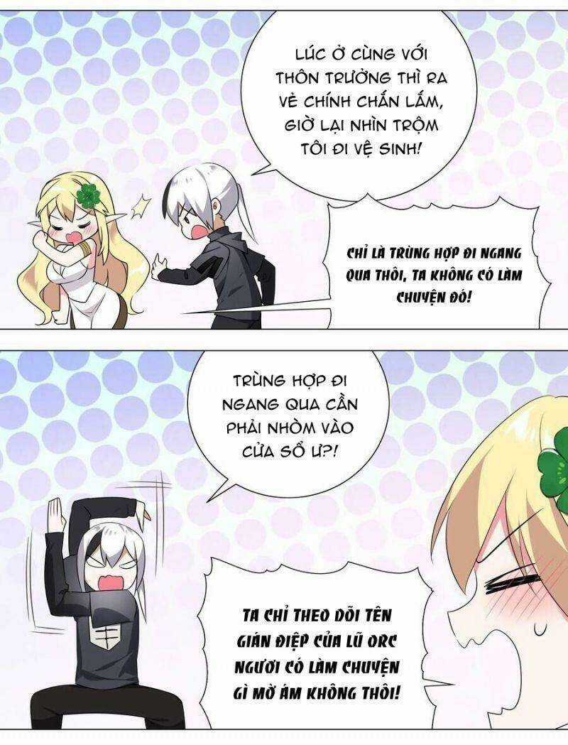 My Harem Grew So Large, I Was Forced to Ascend Chapter 4 trang 10