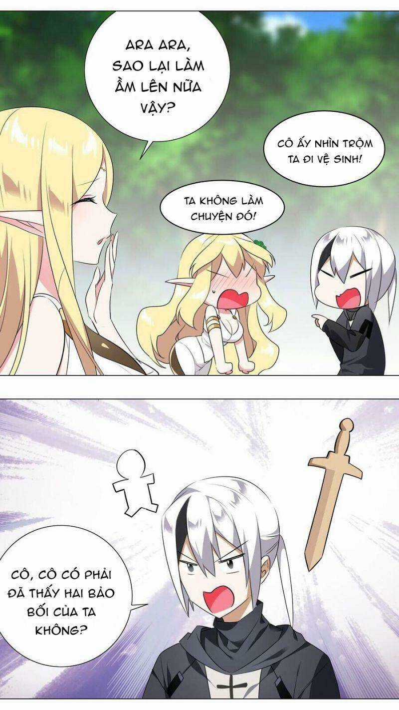 My Harem Grew So Large, I Was Forced to Ascend Chapter 4 trang 11