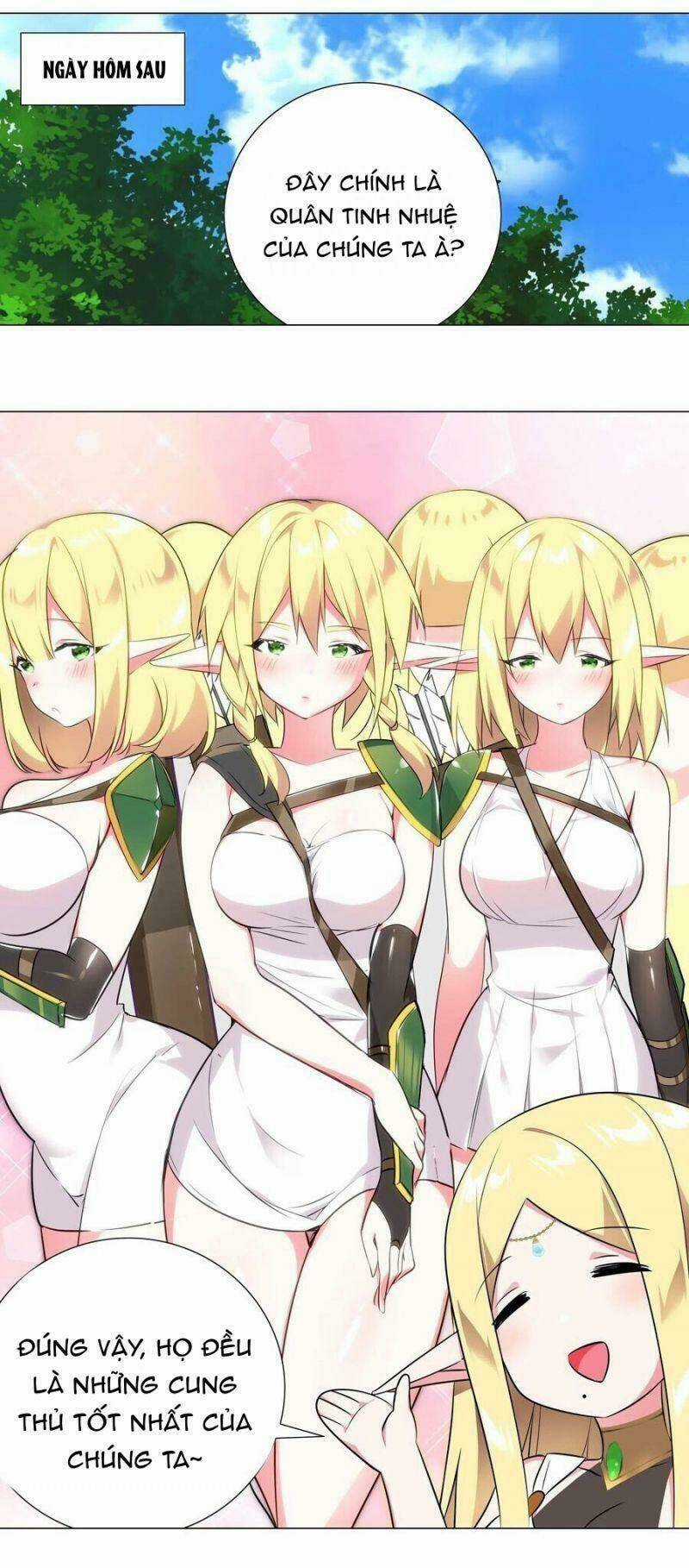 My Harem Grew So Large, I Was Forced to Ascend Chapter 4 trang 15