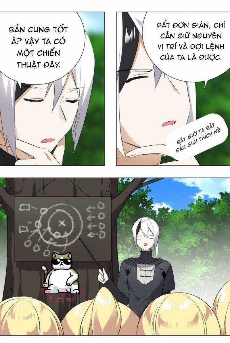 My Harem Grew So Large, I Was Forced to Ascend Chapter 4 trang 16