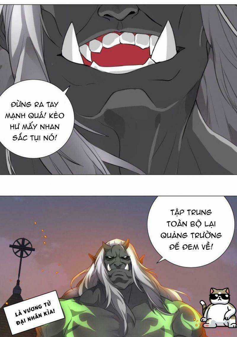 My Harem Grew So Large, I Was Forced to Ascend Chapter 4 trang 37