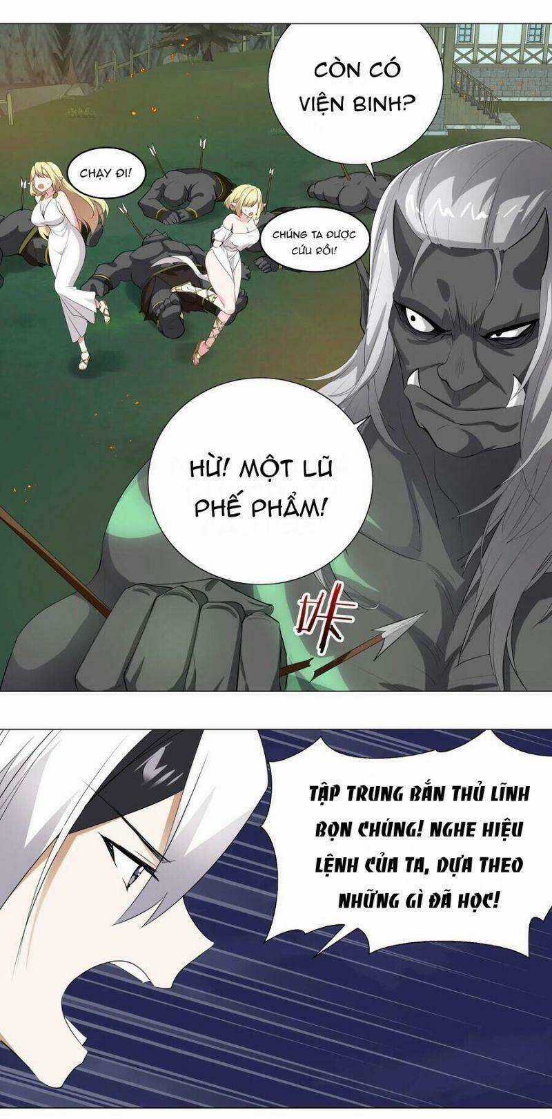 My Harem Grew So Large, I Was Forced to Ascend Chapter 4 trang 47