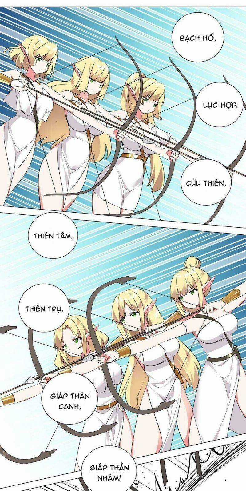 My Harem Grew So Large, I Was Forced to Ascend Chapter 4 trang 48