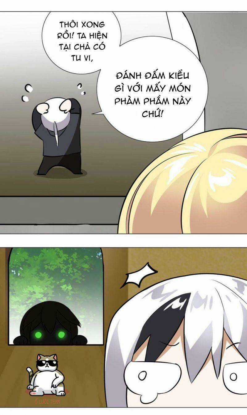 My Harem Grew So Large, I Was Forced to Ascend Chapter 4 trang 7