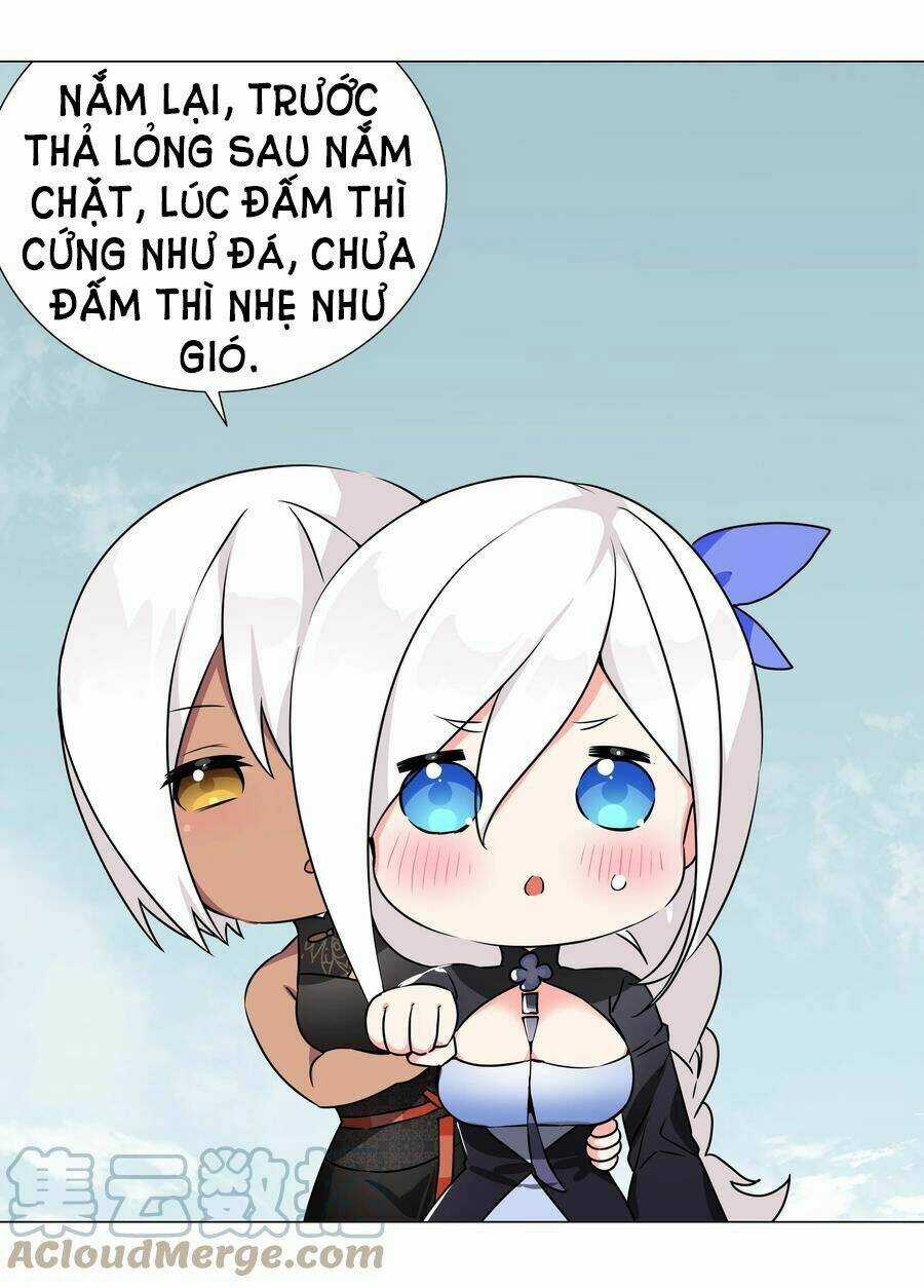 My Harem Grew So Large, I Was Forced to Ascend Chapter 47 trang 34