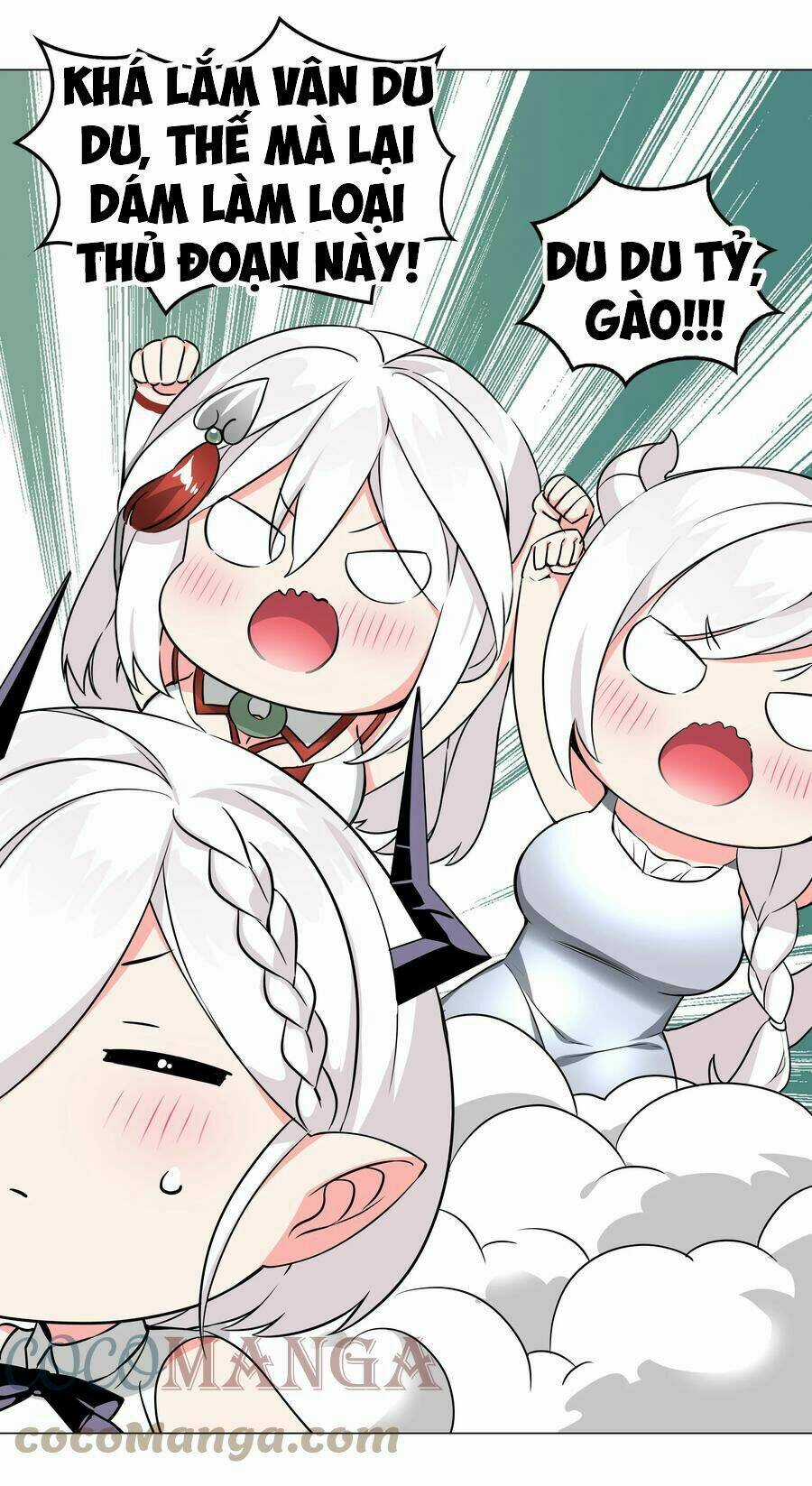 My Harem Grew So Large, I Was Forced to Ascend Chapter 48 trang 114