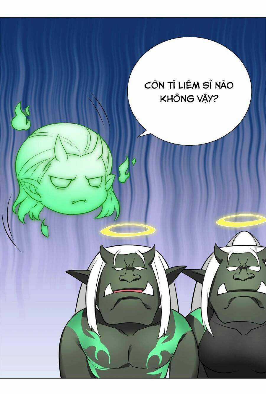 My Harem Grew So Large, I Was Forced to Ascend Chapter 49.5 trang 17