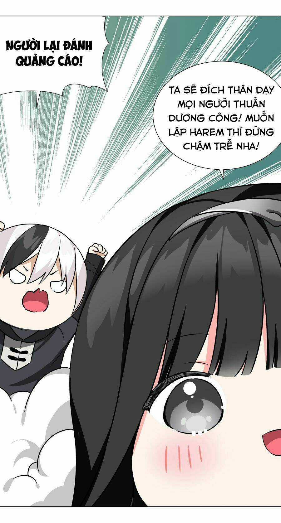 My Harem Grew So Large, I Was Forced to Ascend Chapter 49.5 trang 26