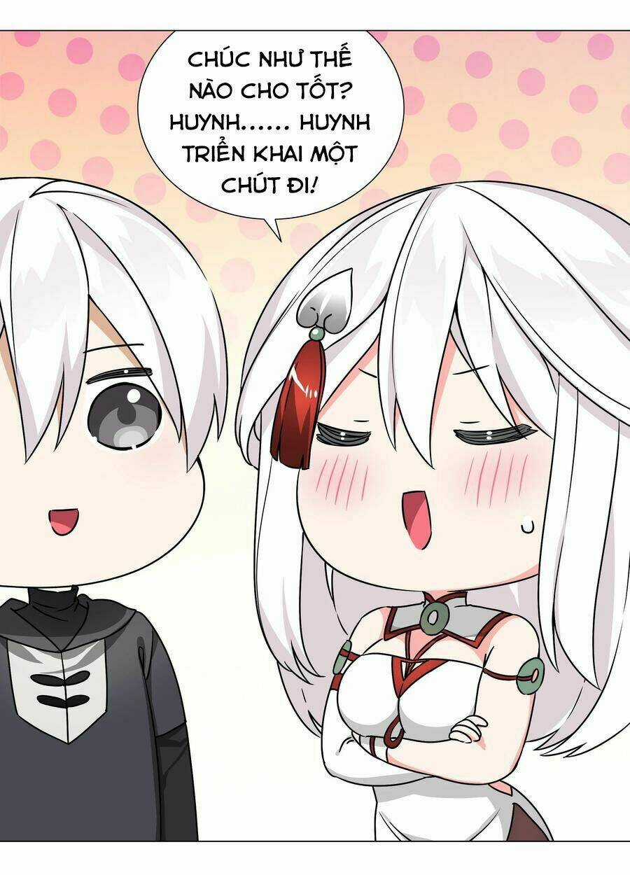 My Harem Grew So Large, I Was Forced to Ascend Chapter 49.5 trang 35