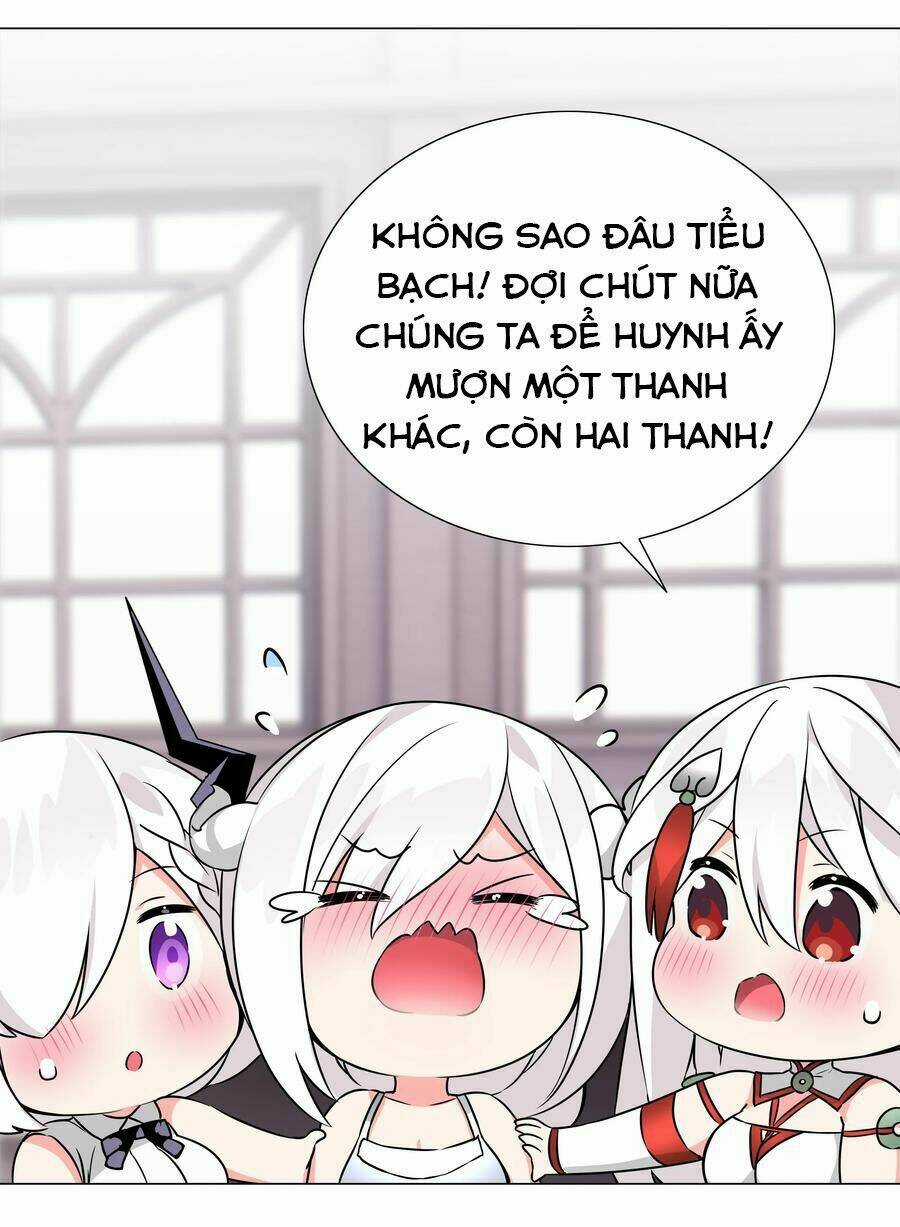 My Harem Grew So Large, I Was Forced to Ascend Chapter 49 trang 136