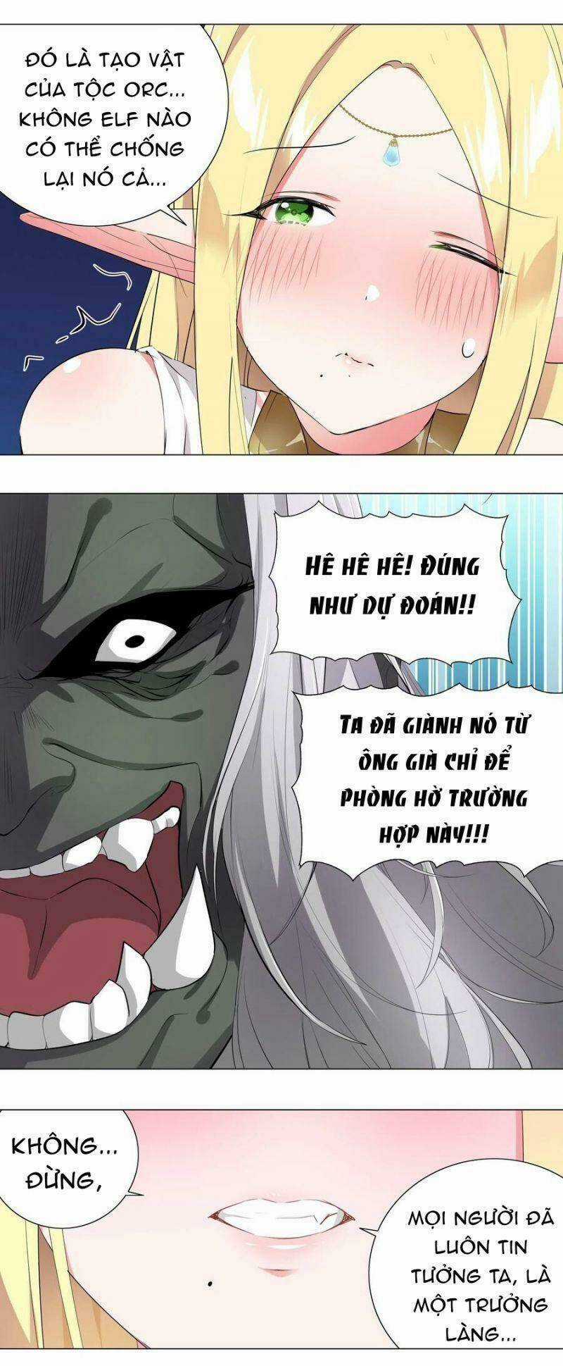 My Harem Grew So Large, I Was Forced to Ascend Chapter 5 trang 10