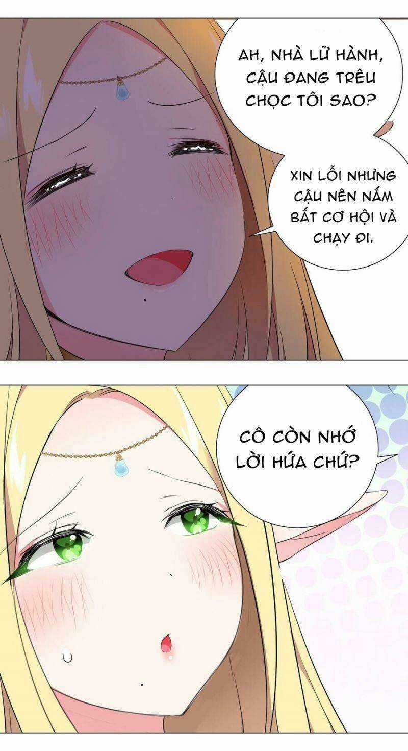 My Harem Grew So Large, I Was Forced to Ascend Chapter 5 trang 24