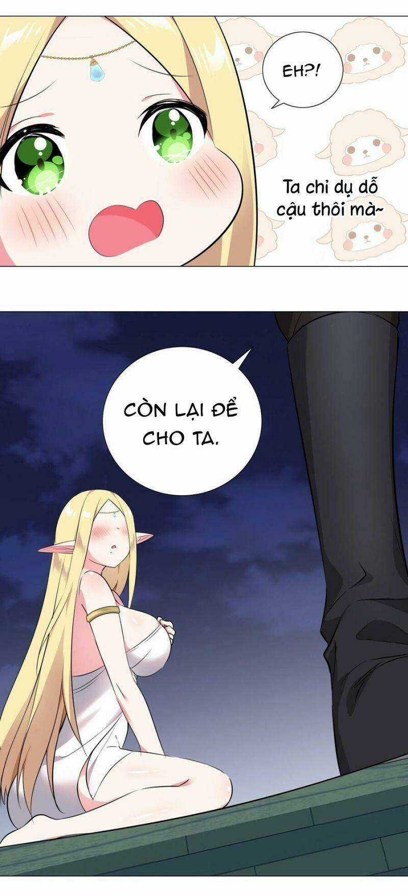 My Harem Grew So Large, I Was Forced to Ascend Chapter 5 trang 26