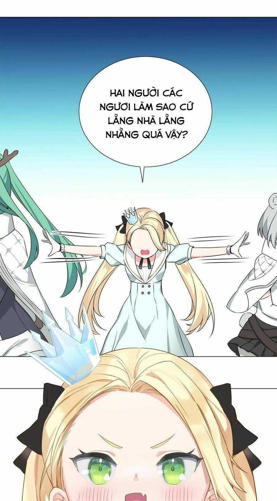 My Harem Grew So Large, I Was Forced to Ascend Chapter 50 trang 141