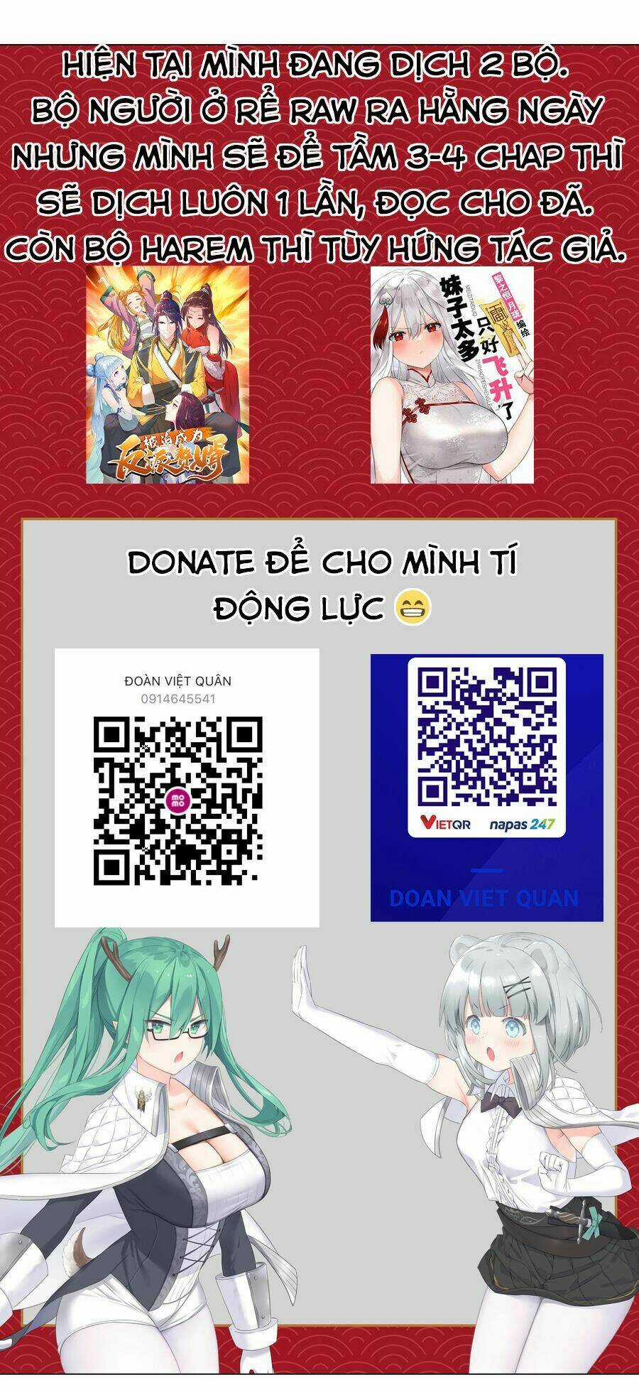 My Harem Grew So Large, I Was Forced to Ascend Chapter 50 trang 152