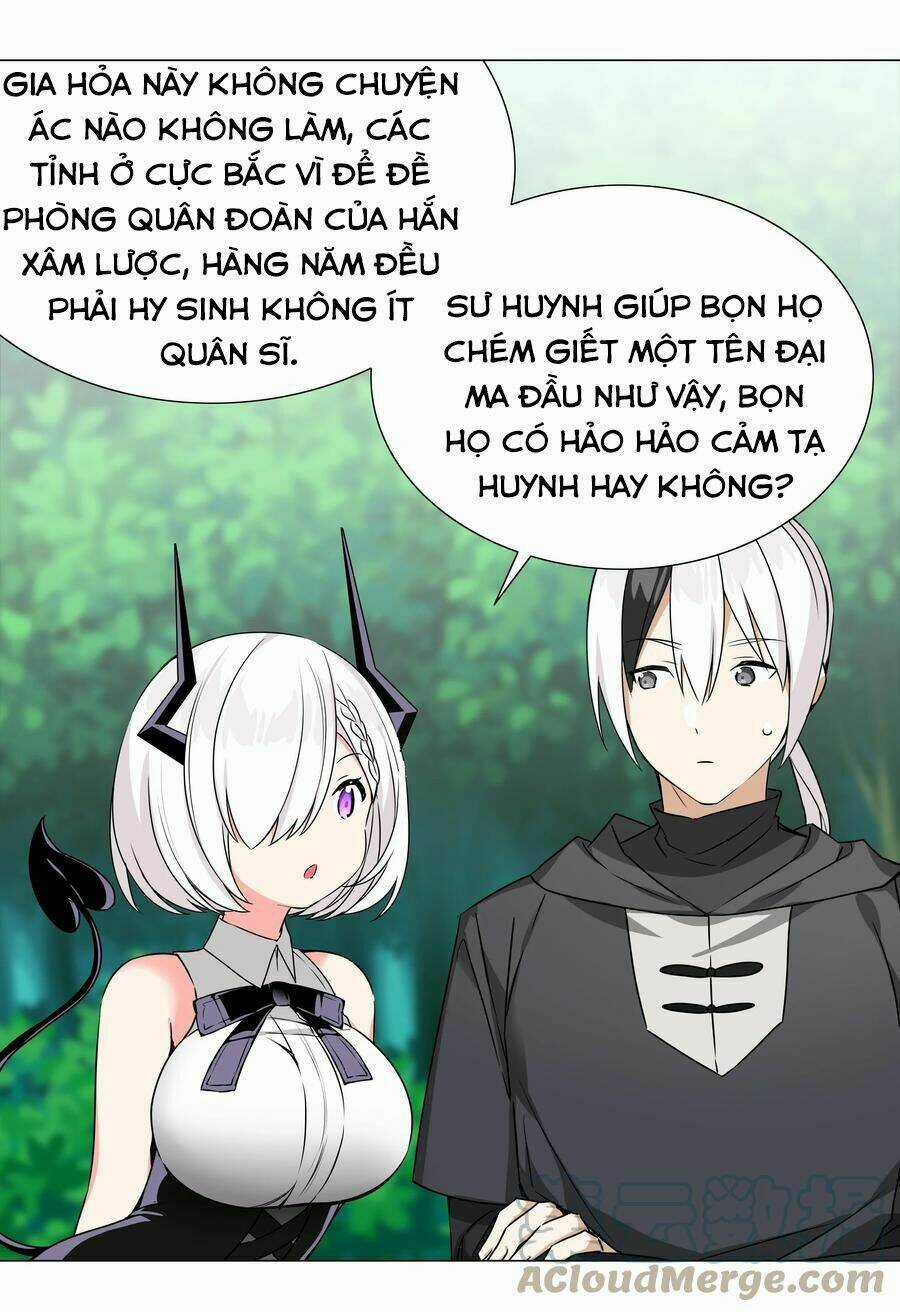 My Harem Grew So Large, I Was Forced to Ascend Chapter 50 trang 75