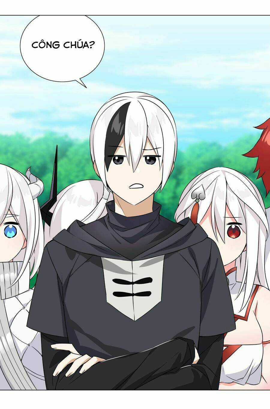 My Harem Grew So Large, I Was Forced to Ascend Chapter 51 trang 11