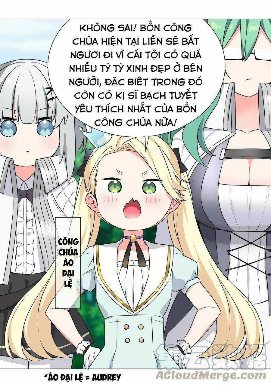 My Harem Grew So Large, I Was Forced to Ascend Chapter 51 trang 12