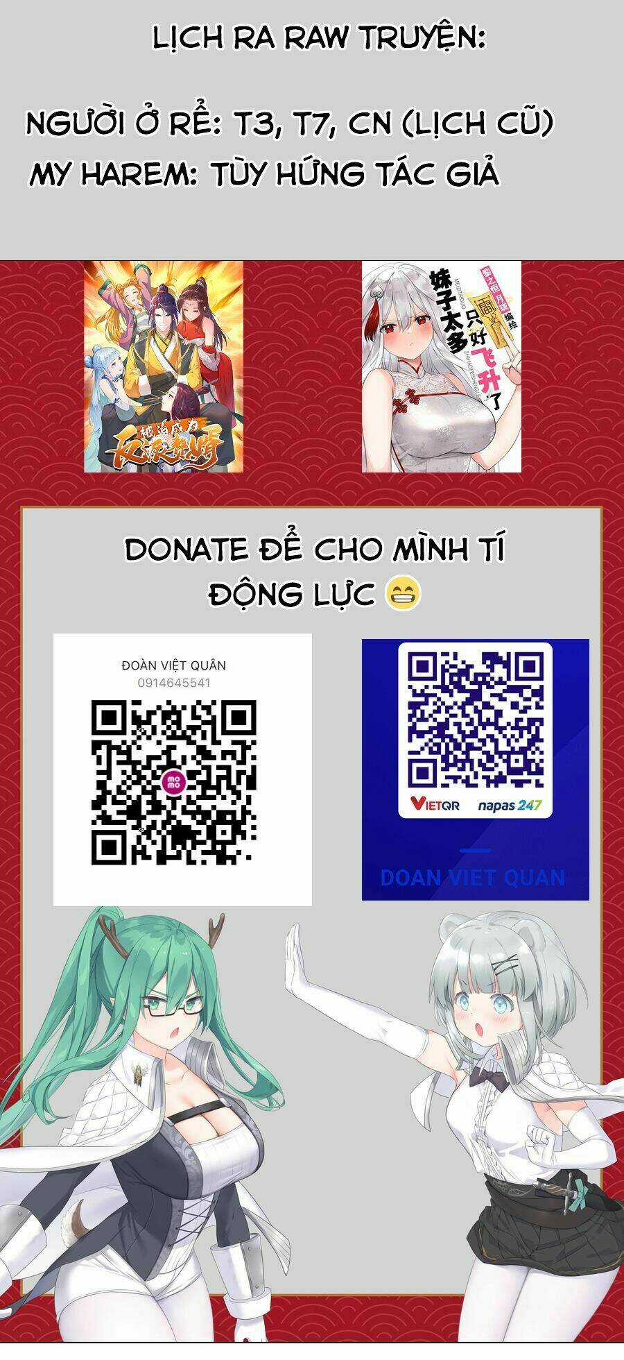 My Harem Grew So Large, I Was Forced to Ascend Chapter 51 trang 124