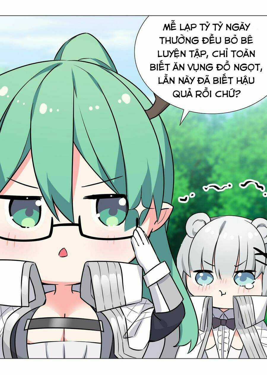 My Harem Grew So Large, I Was Forced to Ascend Chapter 51 trang 38