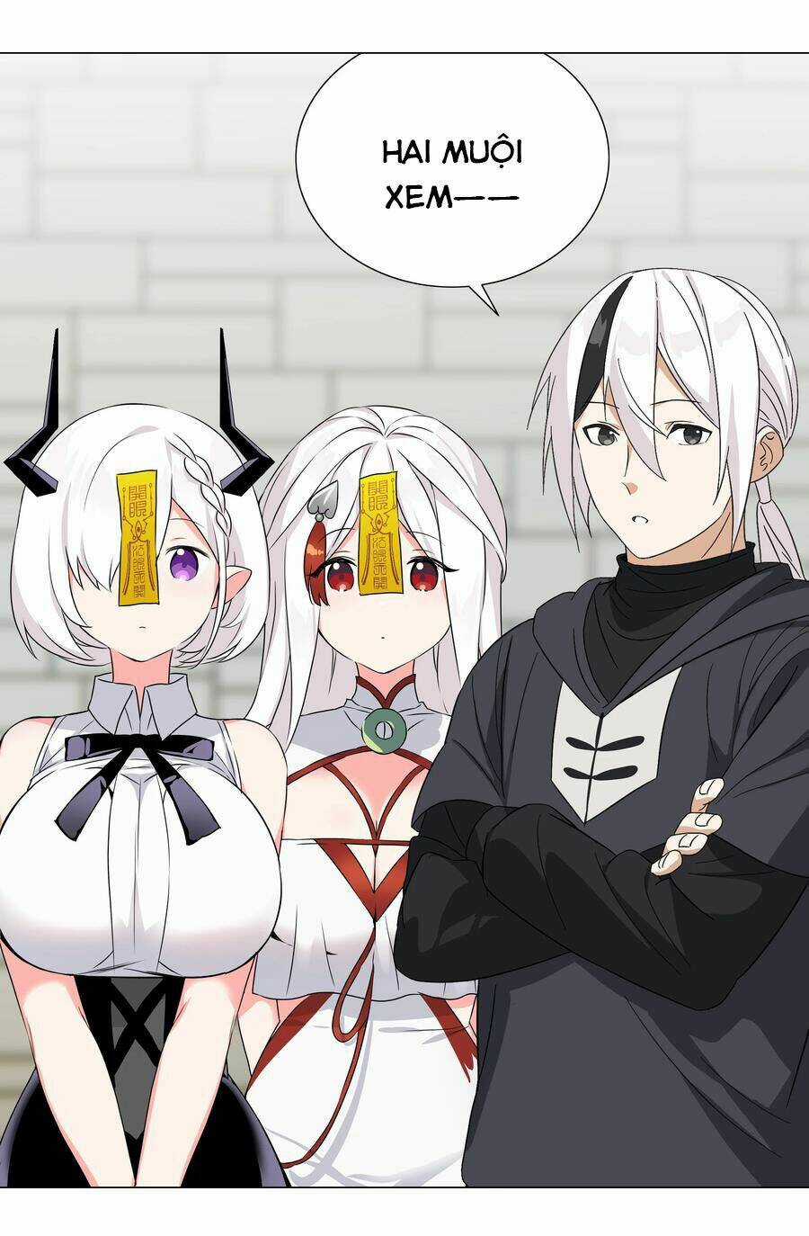 My Harem Grew So Large, I Was Forced to Ascend Chapter 53 trang 105