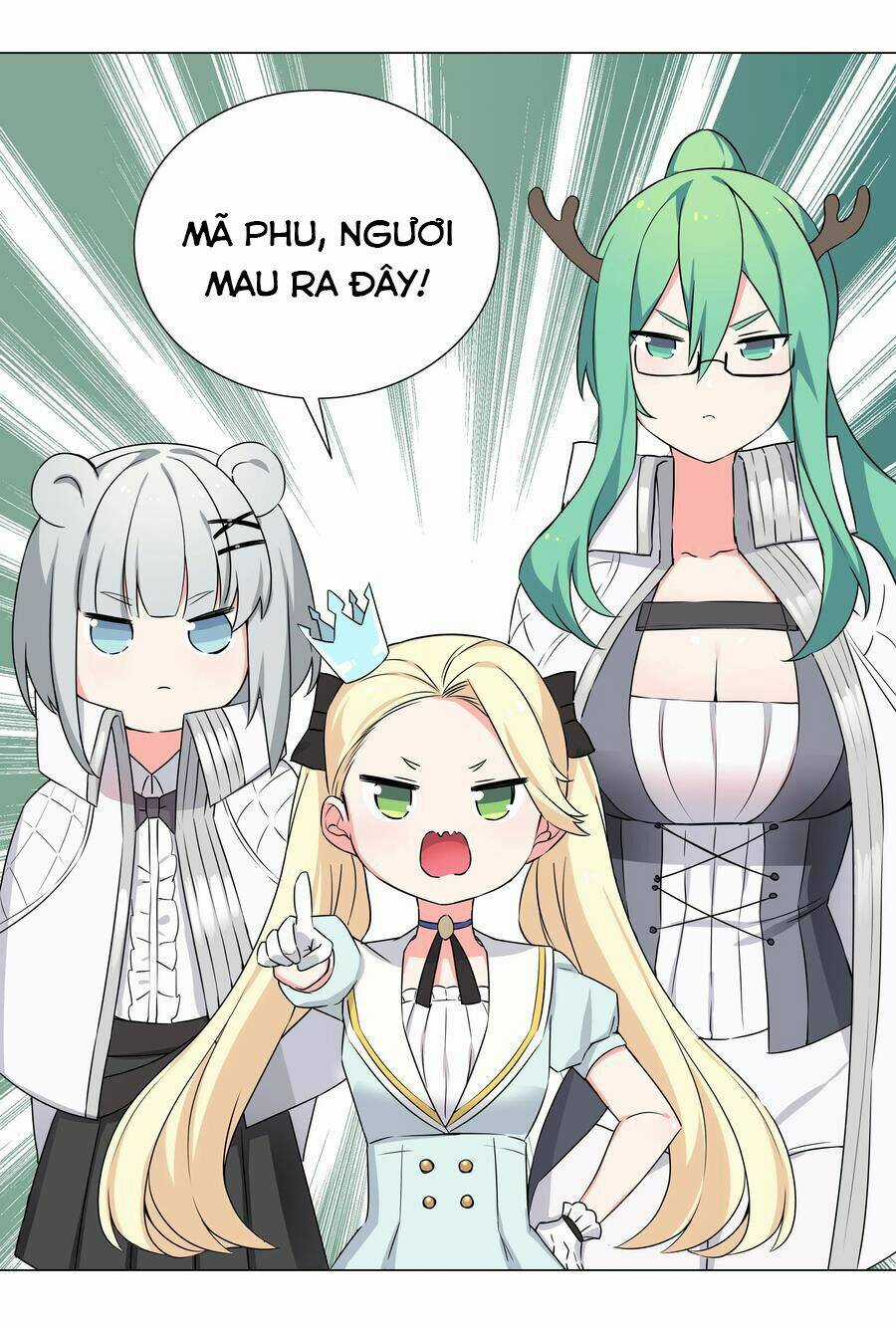 My Harem Grew So Large, I Was Forced to Ascend Chapter 53 trang 14