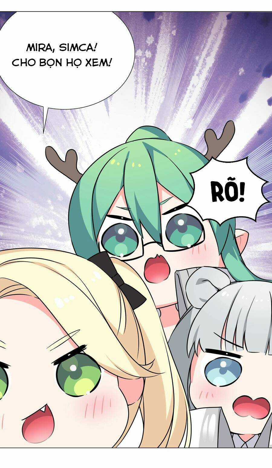 My Harem Grew So Large, I Was Forced to Ascend Chapter 53 trang 22