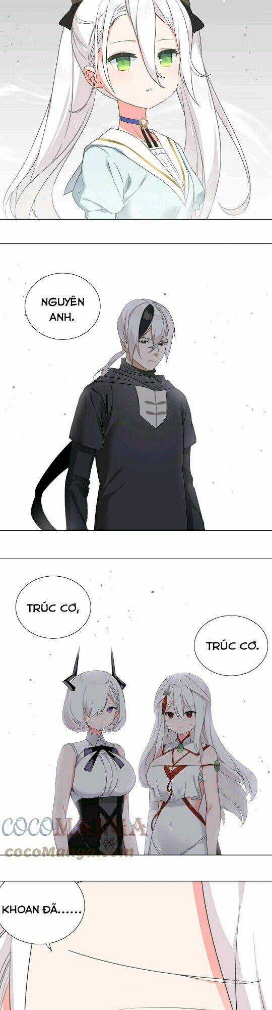 My Harem Grew So Large, I Was Forced to Ascend Chapter 54 trang 4