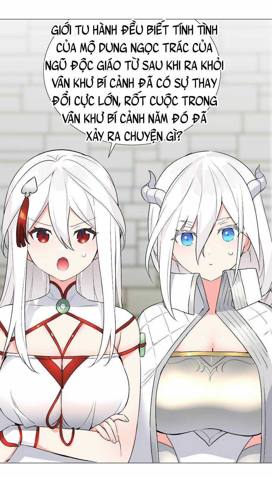 My Harem Grew So Large, I Was Forced to Ascend Chapter 55 trang 114